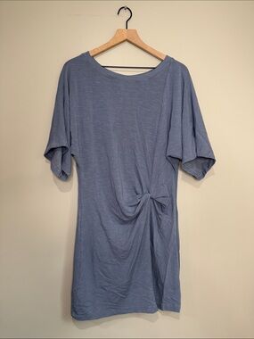 Anthropologie Daily Practice Side-twist Tee Dress Large